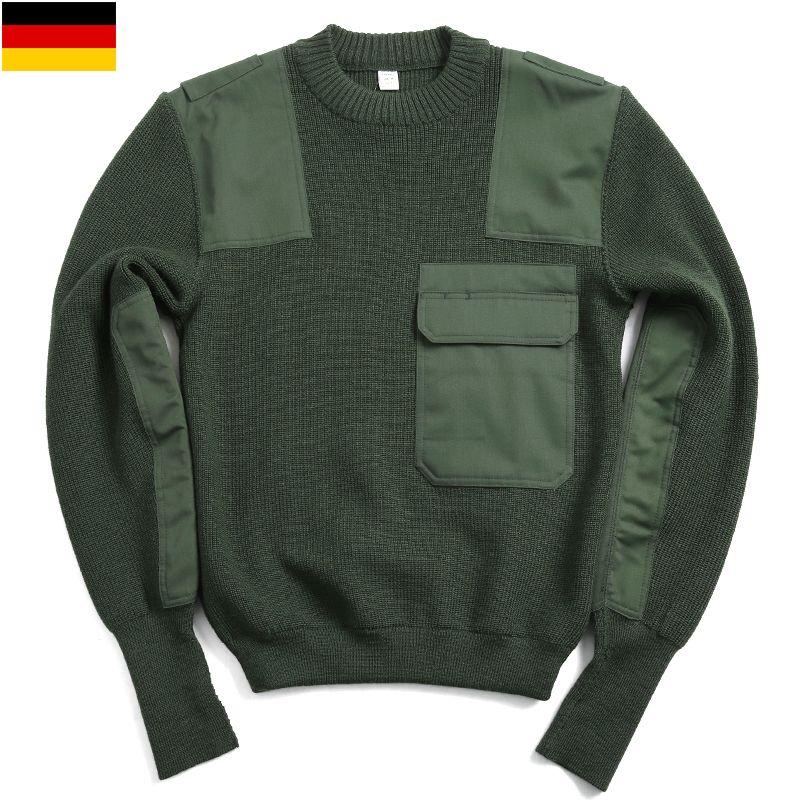 MILITARY（ミリタリー） 実物 新品 ドイツ警察コマンドセーター