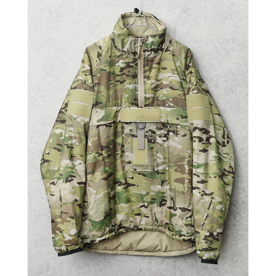 Snugpak スナグパック MML 3  Softie Smock ジャケット MultiCam MADE IN UK【Cx】【T】｜ダウンジャケット ミリタリージャケット スモック メンズ アウター カジュアル アウトドア 大きいサイズ 撥水性 撥水性 防寒 Snugpak（スナグパック） MML 3 Softie Smock ジャケット MultiCam