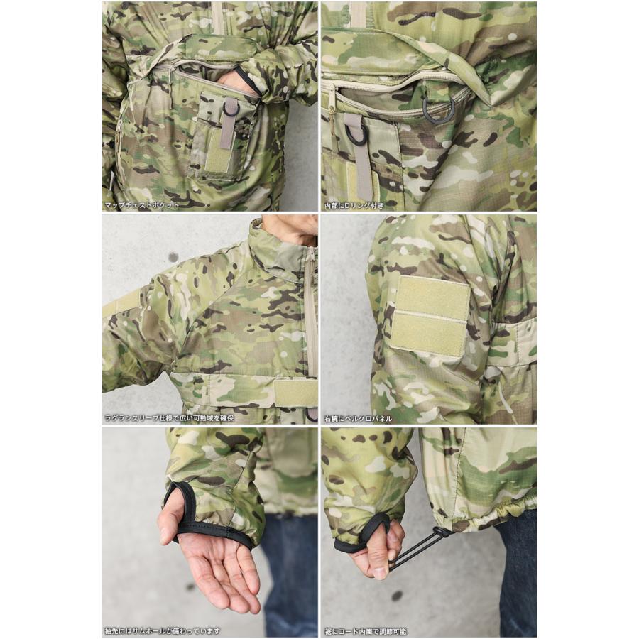 Snugpak スナグパック MML 3  Softie Smock ジャケット MultiCam MADE IN UK プルオーバー アノラックパーカー ミリタリー【クーポン対象外】【T】の画像