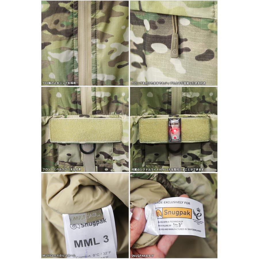 Snugpak スナグパック MML 3  Softie Smock ジャケット MultiCam MADE IN UK プルオーバー アノラックパーカー ミリタリー【クーポン対象外】【T】の画像