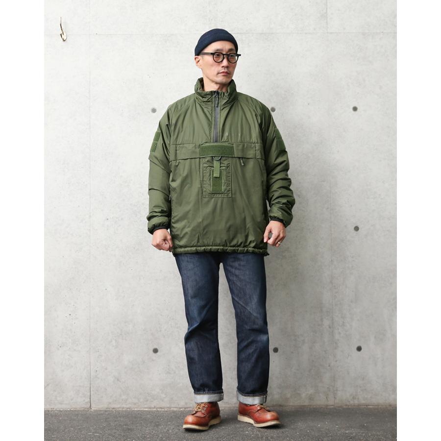 Snugpak スナグパック MML 3  Softie Smock ジャケット OLIVE MADE IN UK プルオーバー アノラックパーカー ミリタリー【クーポン対象外】【T】｜waiper｜02