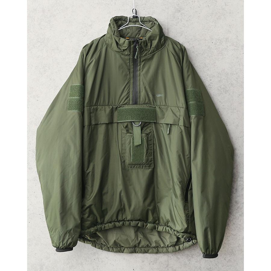 Snugpak スナグパック MML 3  Softie Smock ジャケット OLIVE MADE IN UK プルオーバー アノラックパーカー ミリタリー【クーポン対象外】【T】｜waiper｜05