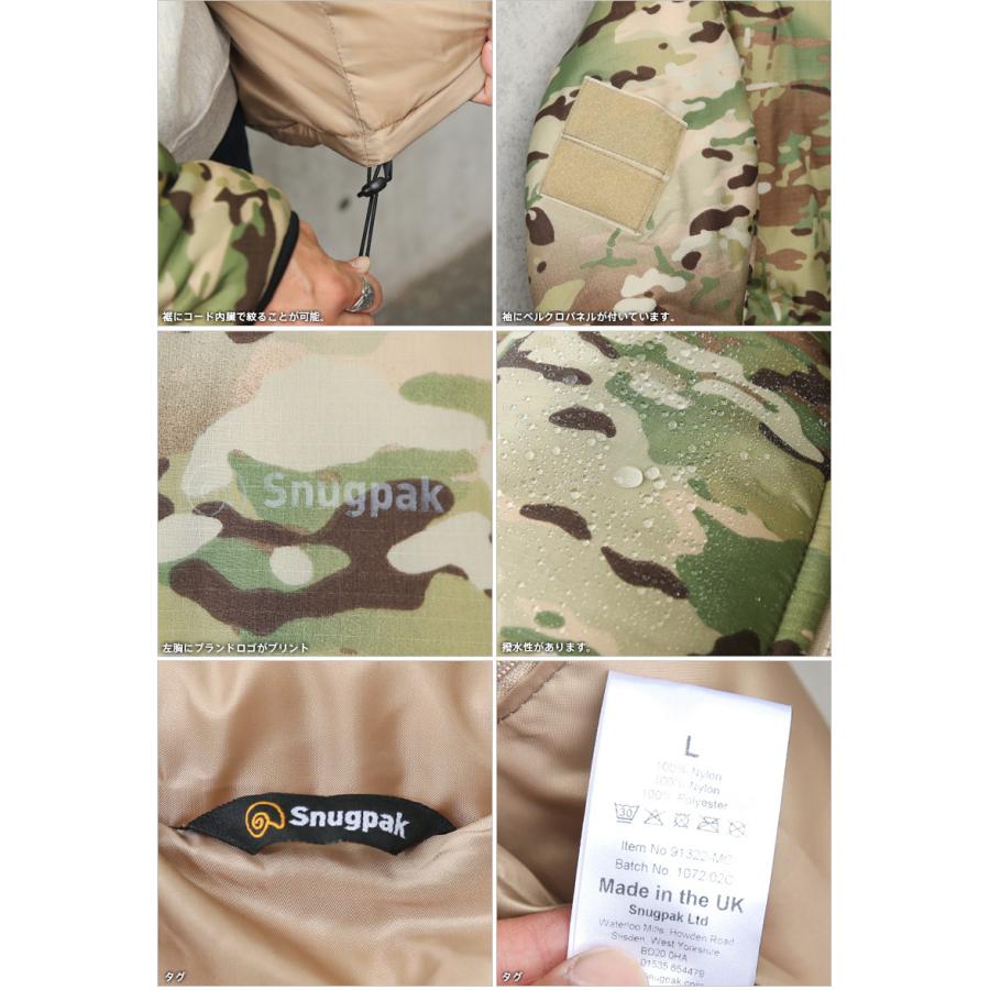 【英国製】Snugpak SJ 9 INSULATED MultiCam Snugpak SJ9 Multicam Insulated Jacket | John Bull Clothing