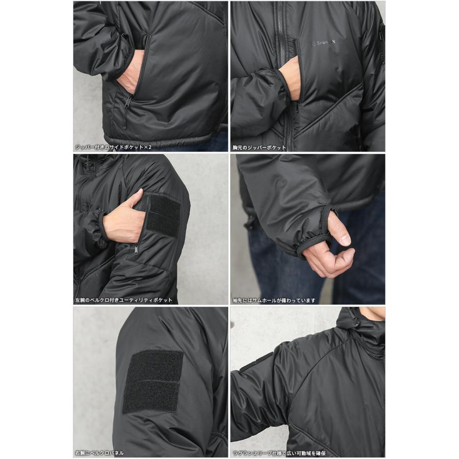 Snugpak（スナグパック） TAC3 INSULATED HOODY ジャケット メンズ