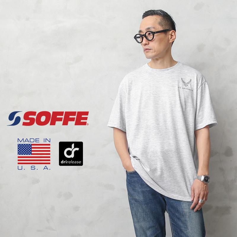 SOFFE（ソフィー） 816M U.S.AIR FORCE 半袖Tシャツ MADE IN USA