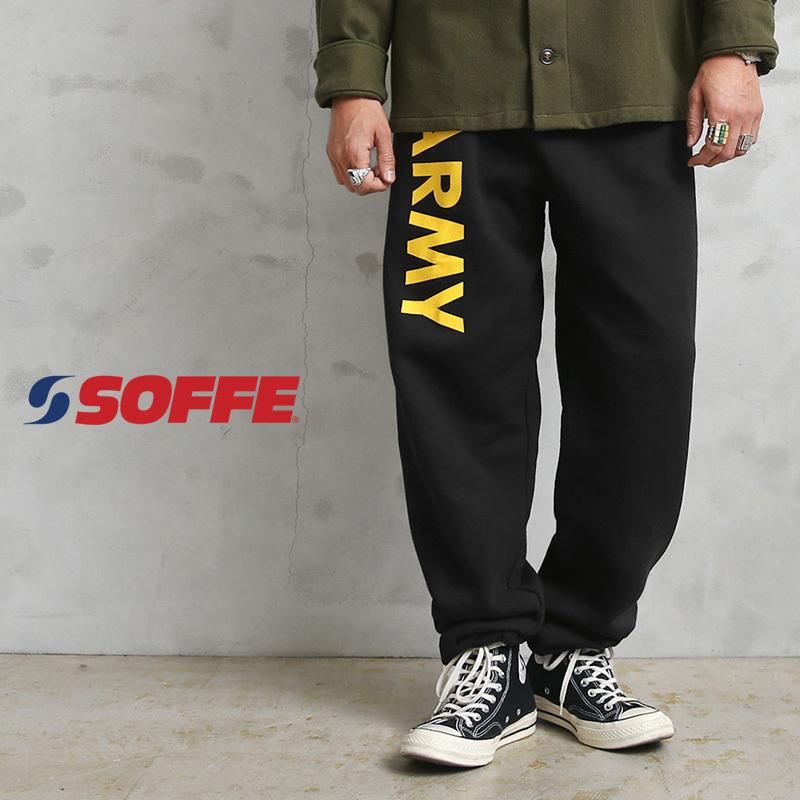 SOFFE ソフィー 9041-0000036 ヘヴィーウェイト ARMY スウェット SOFFE ソフィー 9041-0000036 ヘヴィーウェイト ARMY スウェット