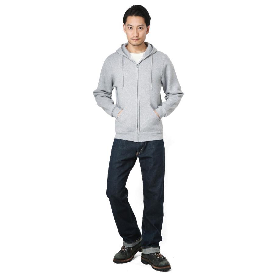 SOFFE（ソフィー） 9377 クラシック ZIP フードスウェット ジップ