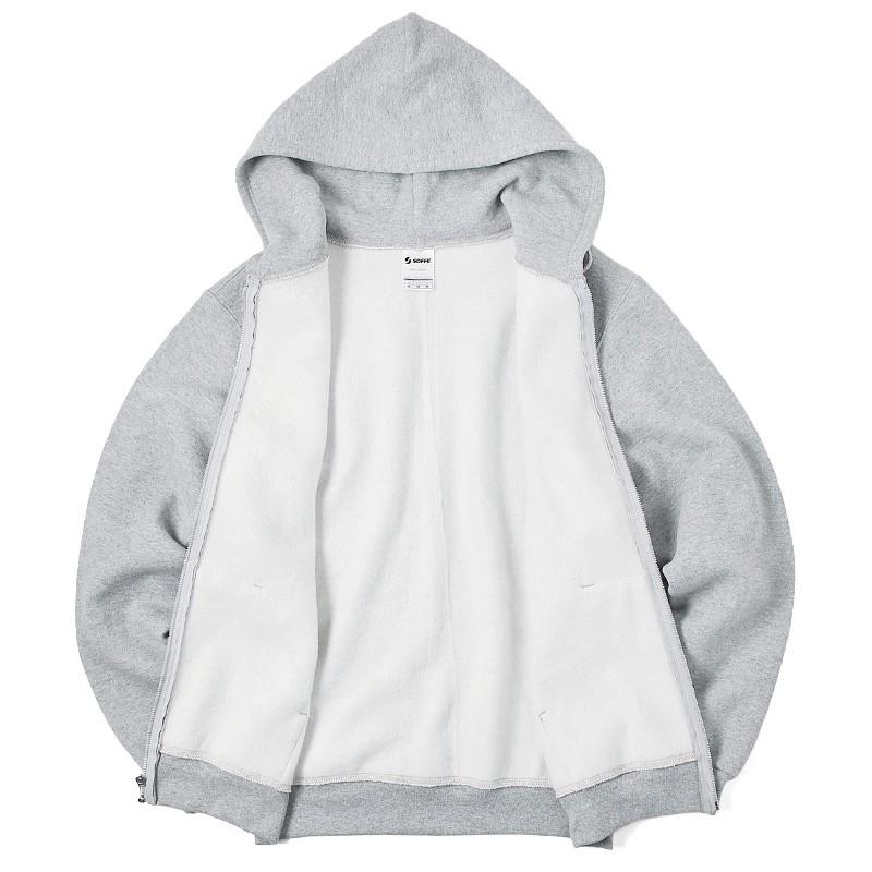 SOFFE（ソフィー） 9377 クラシック ZIP フードスウェット ジップ