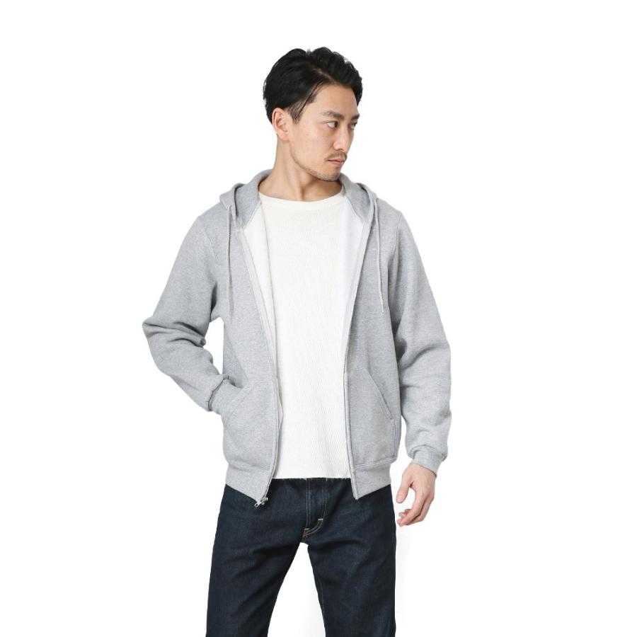 SOFFE（ソフィー） 9377 クラシック ZIP フードスウェット ジップ