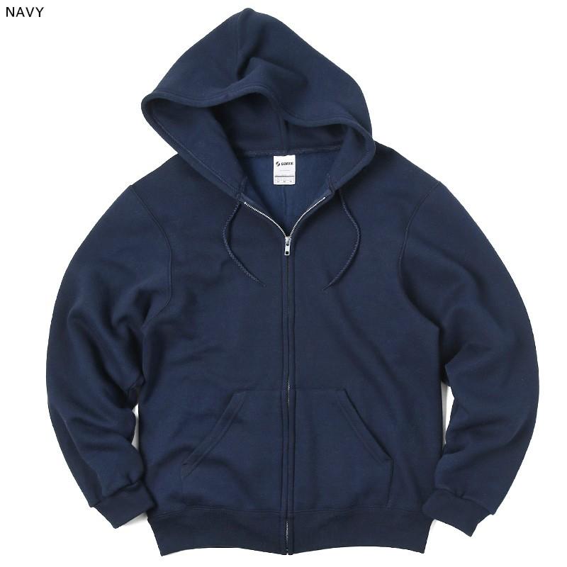 SOFFE（ソフィー） 9377 クラシック ZIP フードスウェット ジップ