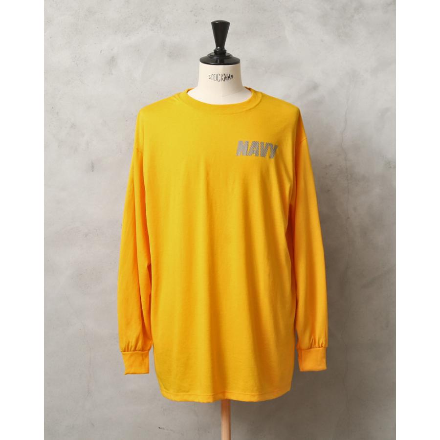 sofy Tシャツ 長袖 SOFFE ソフィー 968MNR 米軍仕様 U.S.NAVY トレーニング用 長袖T