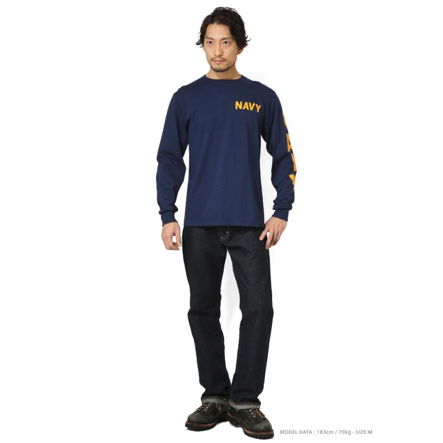 Soffe ソフィー D0001116 Long Sleeve Navy Tシャツ メンズ ミリタリー