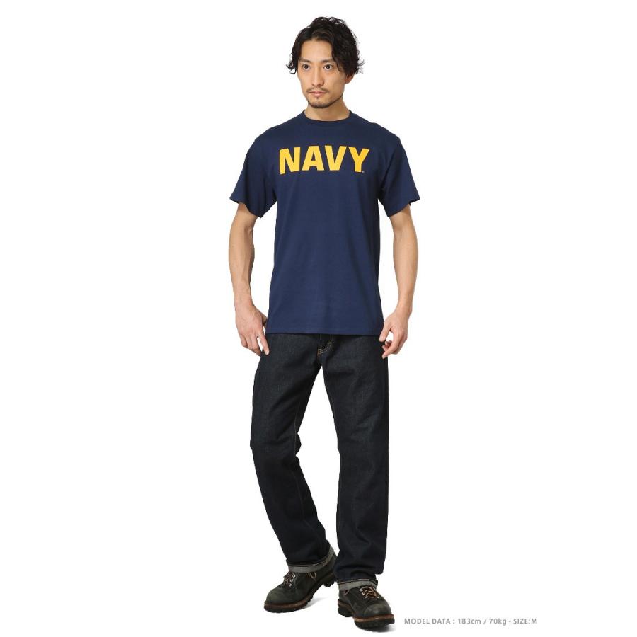 SOFFE（ソフィー） D0007506 Short Sleeve NAVY Tシャツ メンズ