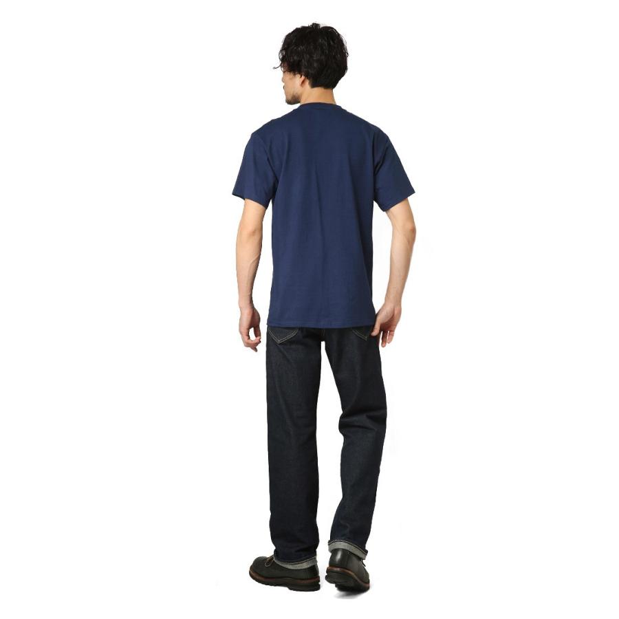 SOFFE（ソフィー） D0007506 Short Sleeve NAVY Tシャツ メンズ