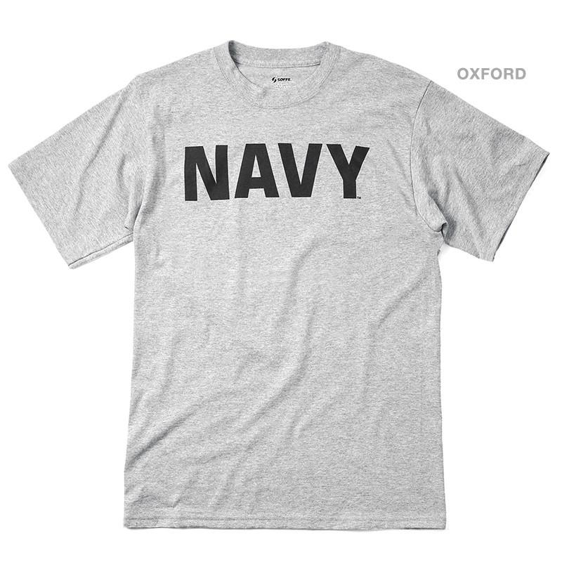 SOFFE（ソフィー） D0007506 Short Sleeve NAVY Tシャツ メンズ