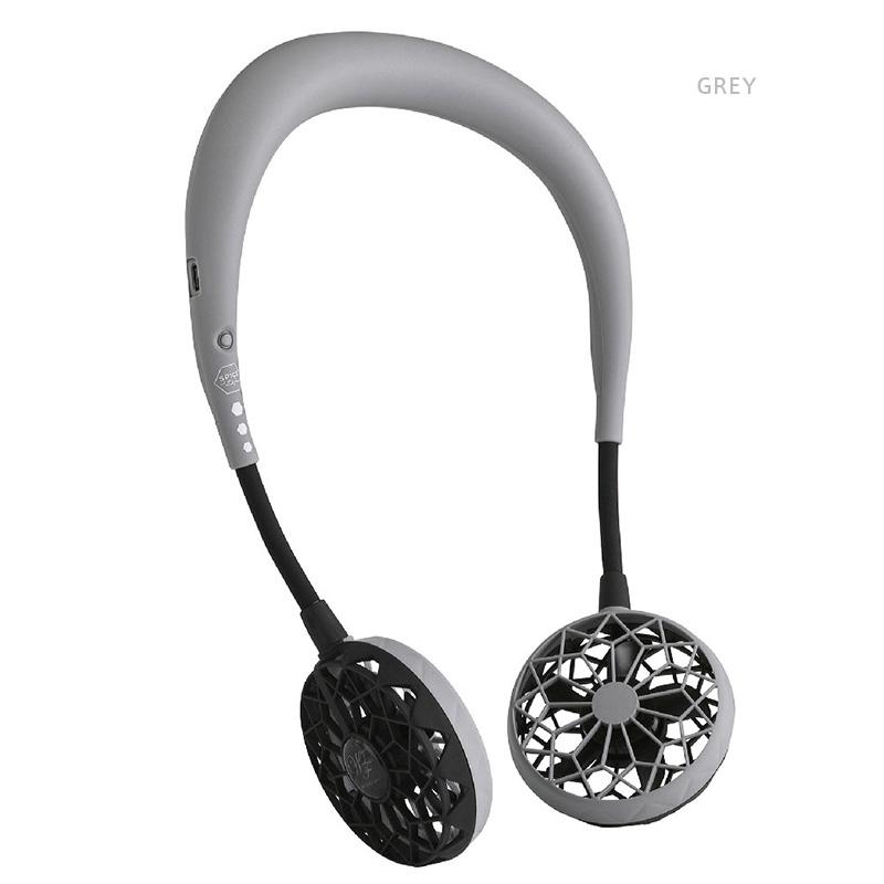 SPICE OF LIFE ハンズフリー ポータブル 扇風機 Amazon.co.jp : SPICE OF LIFE(スパイス) ハンズフリー ポータブル