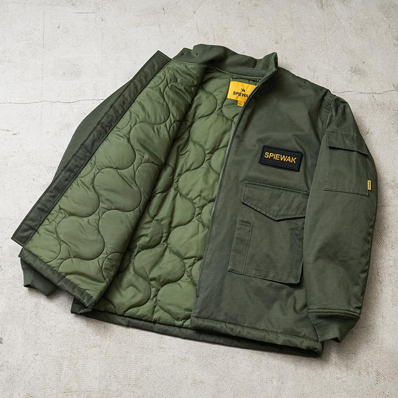 SPIEWAK（スピワック） TO1003 WEP G-8 WEP ロングジャケット ナイロン