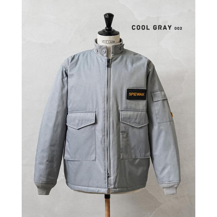 SPIEWAK（スピワック） TO1003 WEP G-8 WEP ロングジャケット ナイロン