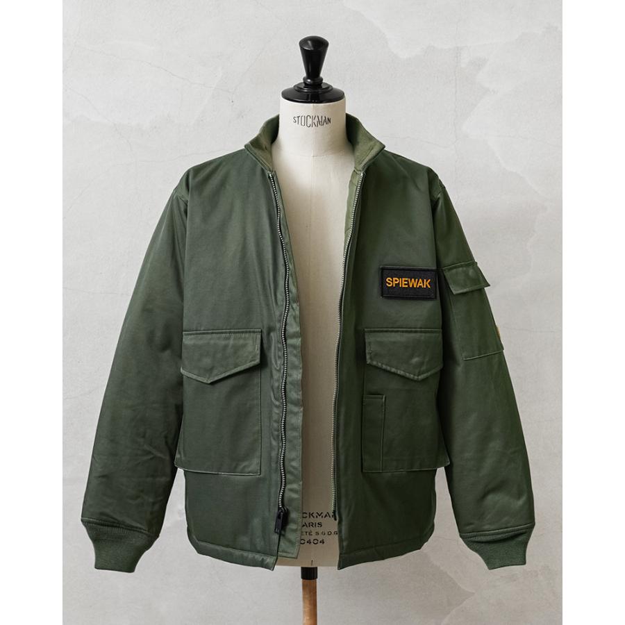 SPIEWAK スピーワック　USA製　B-10ミリタリージャケット　38 SPIEWAK】【スピワック】【アメリカ製】『B-10フライトジャケット