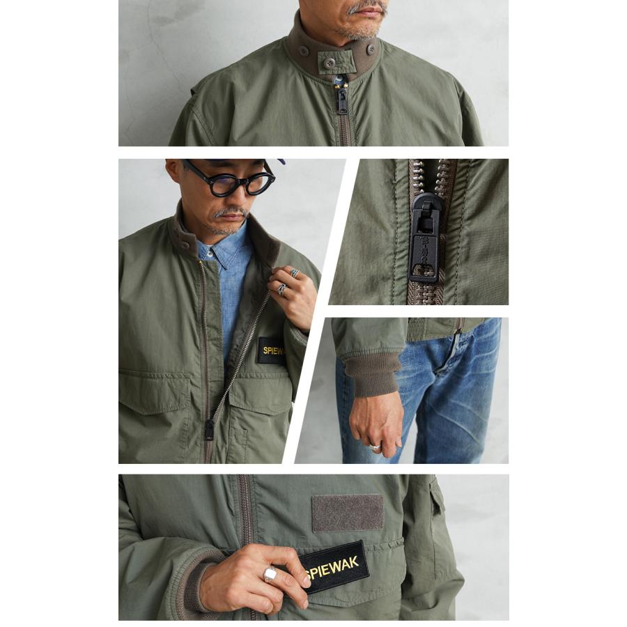 SPIEWAK（スピワック） TO1032 G-8 WEP JACKET SHORT ショート