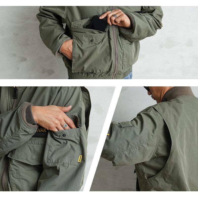 SPIEWAK（スピワック） TO1032 G-8 WEP JACKET SHORT ショート