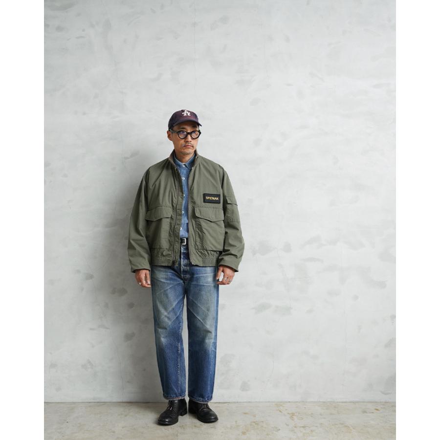 SPIEWAK（スピワック） TO1032 G-8 WEP JACKET SHORT ショート