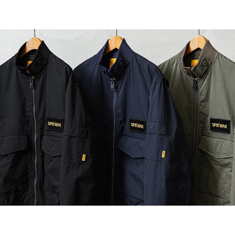 SPIEWAK（スピワック） TO1032 G-8 WEP JACKET SHORT ショート