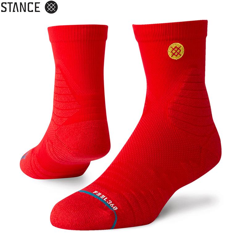 メーカー取次 Stance スタンス Gameday Pro Qtr ソックス Red M359a19gam Red 靴下 バスケット用 おしゃれ 丈夫 長く使える Nba クーポン対象外 T Stance ミリタリーショップwaiper 通販 Yahoo ショッピング
