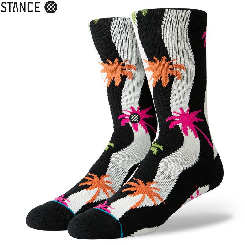 メーカー取次 Stance スタンス Duniez ソックス Black M556a19dun Blk メンズ 靴下 丈夫 長く使える ヤシの木 柄物 派手 ブランド クーポン対象外 T Stance ミリタリーショップwaiper 通販 Yahoo ショッピング