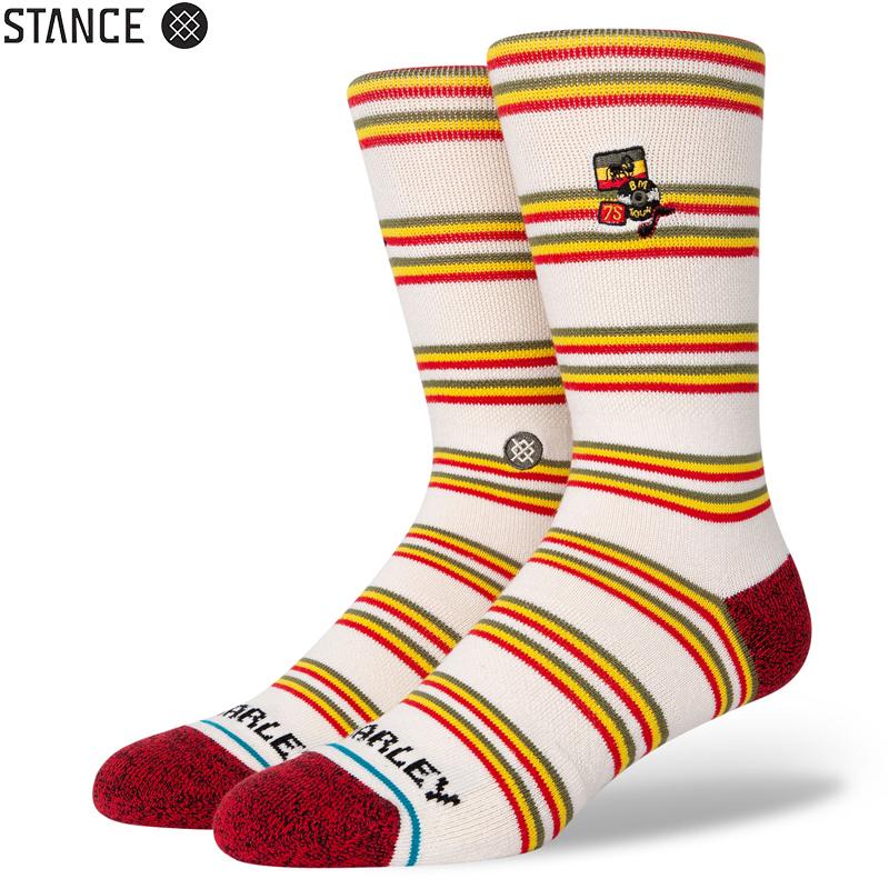 Stance スタンス Bm 75 Tour ソックス Canvas A558dbmt Cnv メンズ 靴下 厚手 丈夫 おしゃれ ボブ マーリー コラボ クーポン対象外 T Stance ミリタリーショップwaiper 通販 Yahoo ショッピング