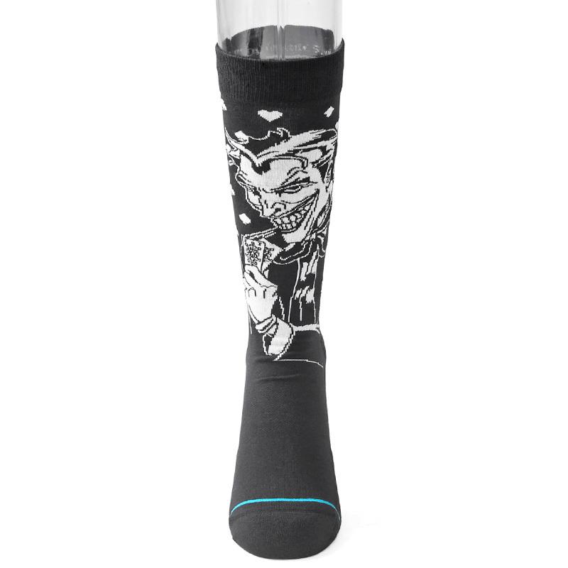 STANCE スタンス A545D21THE THE JOKER ソックス BLACK メンズ