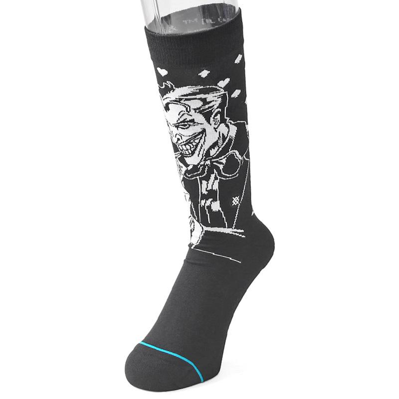 STANCE（スタンス） A545D21THE THE JOKER ソックス BLACK メンズ 靴下