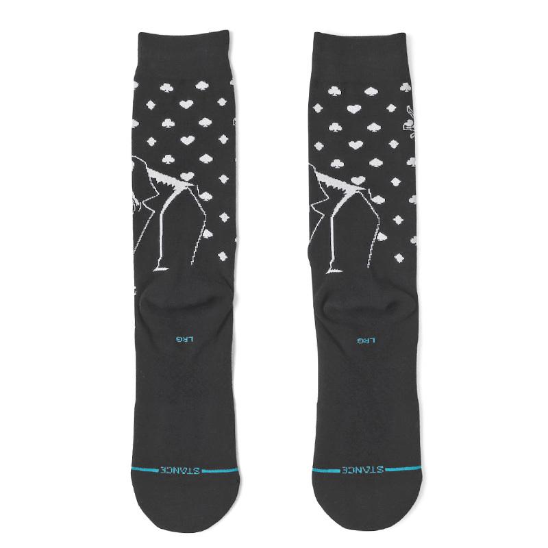 STANCE（スタンス） A545D21THE THE JOKER ソックス BLACK メンズ 靴下