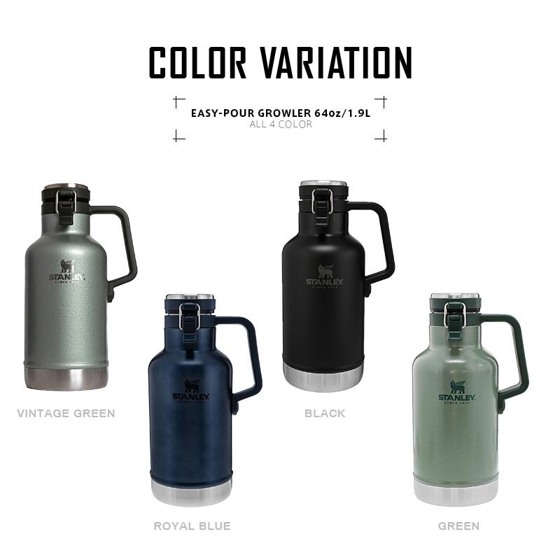 スタンレー　グロウラー　ギフトセット　新品未使用 STANLEY（スタンレー） GROWLER クラシック真空グロウラー 保冷