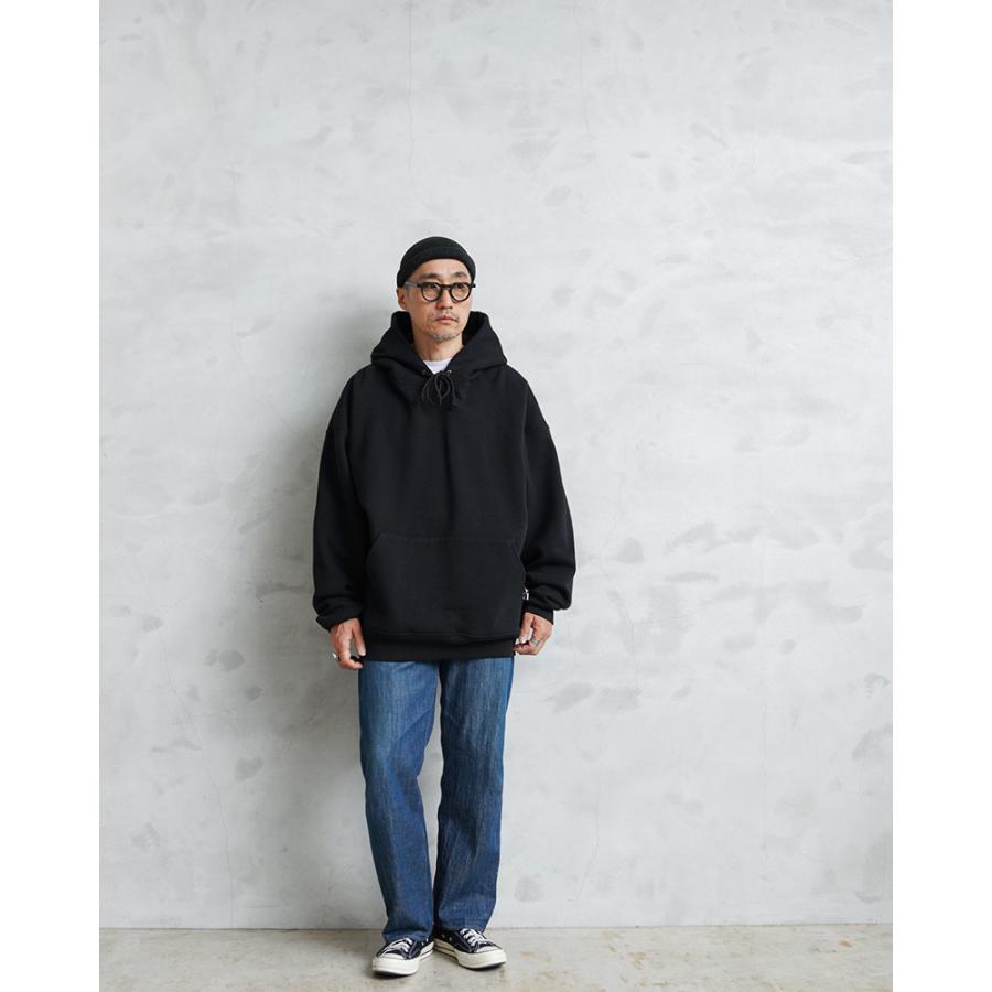 STATELINE ステートライン STATE03 Work Fit Hoodie スウェット プルオーバー パーカー フーディ トレーナー ...