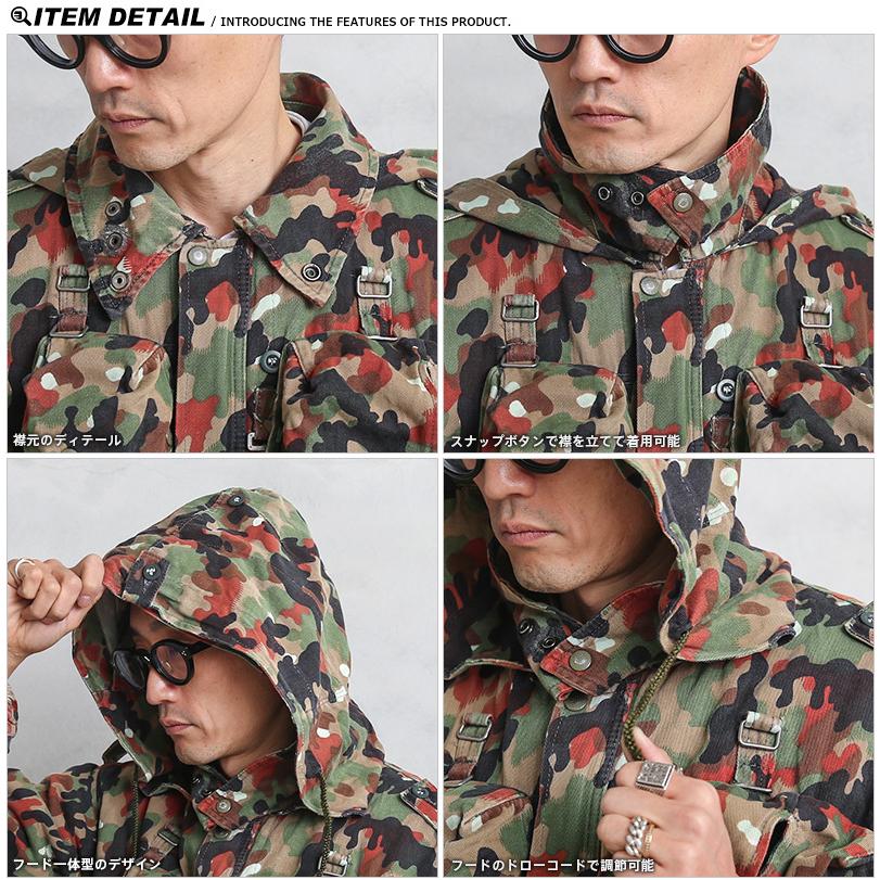 MILITARY 実物 USED スイス軍 M-60 マウンテンジャケット MILITARY 実物 USED スイス軍 M-60 マウンテンジャケット