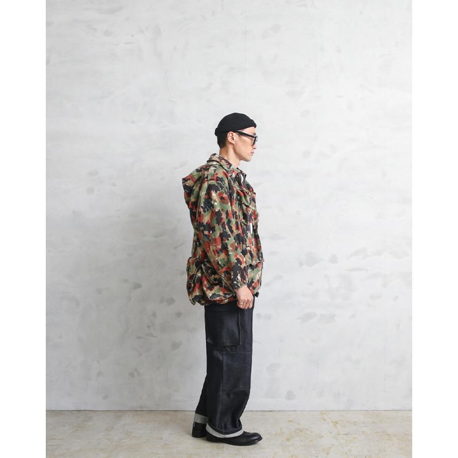 MILITARY 実物 USED スイス軍 M-60 マウンテンジャケット MILITARY 実物 USED スイス軍 M-60 マウンテンジャケット