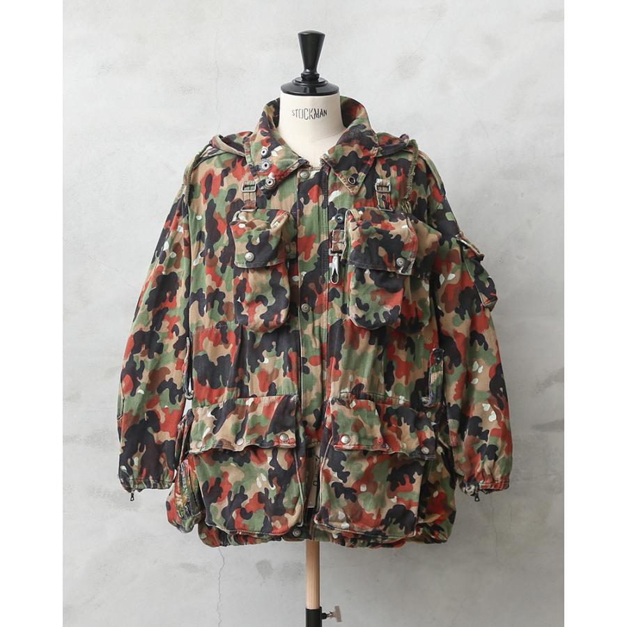 MILITARY 実物 USED スイス軍 M-60 マウンテンジャケット MILITARY 実物 USED スイス軍 M-60 マウンテンジャケット