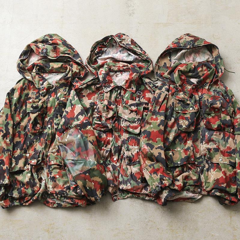 MILITARY 実物 USED スイス軍 M-60 マウンテンジャケット MILITARY 実物 USED スイス軍 M-60 マウンテンジャケット