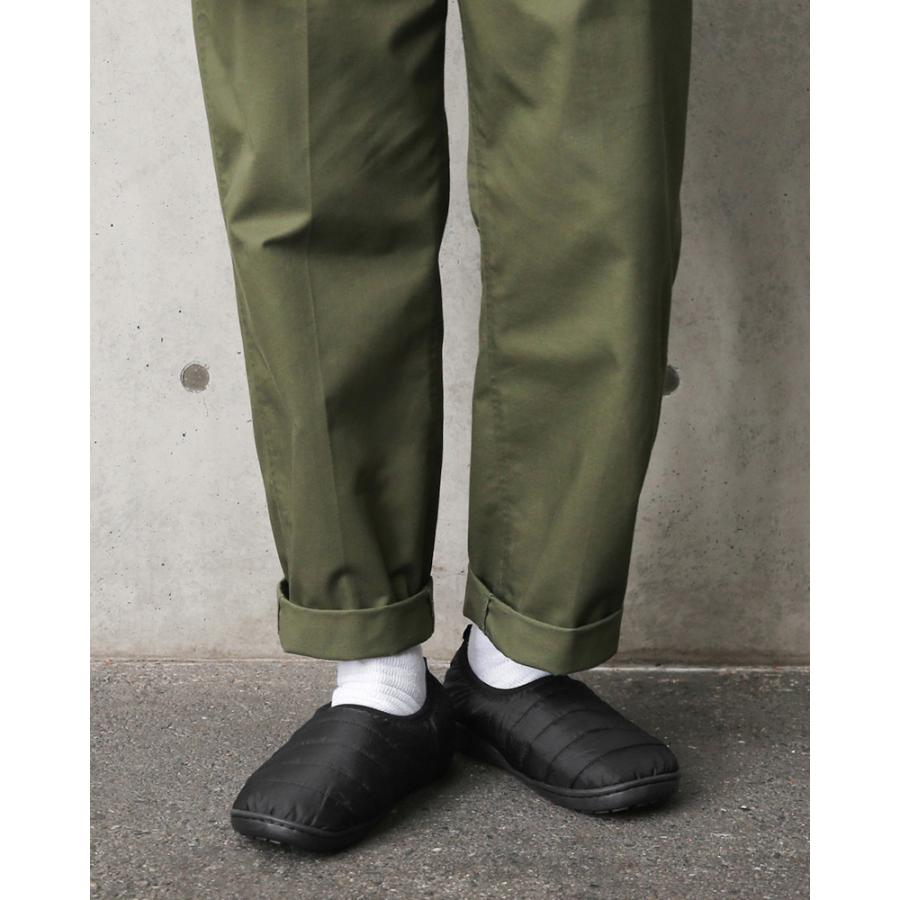 SUBU（スブ） PACKBLE パッカブル 冬用サンダル メンズ レディース