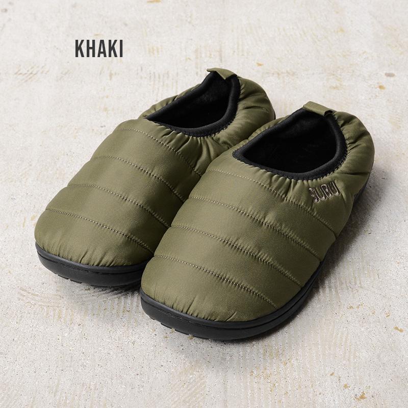 SUBU（スブ） VAMP ヴァンプ 冬用サンダル スリッパ サボ クロッグ