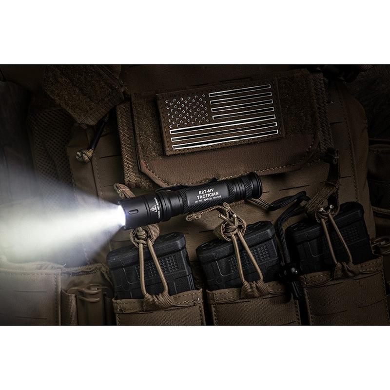 SUREFIRE シュアファイア TACTICIAN Dual-Output MaxVision Beam LEDフラッシュライト / 800ルーメン（E2T-MV）【クーポン対象外】【T】｜waiper｜04