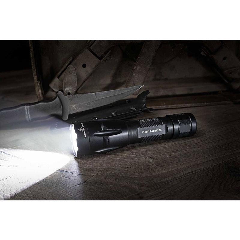 SUREFIRE シュアファイア FURY Dual Fuel Tactical LEDフラッシュライト / 1500ルーメン（FURY-DFT）【クーポン対象外】【T】_3