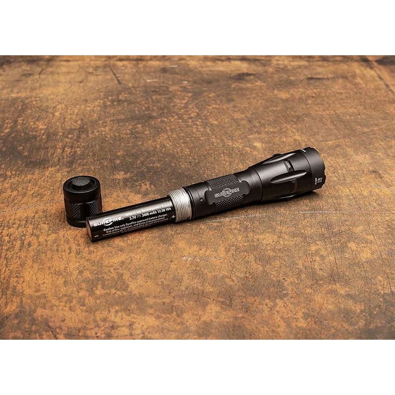 SUREFIRE シュアファイア FURY Dual Fuel Tactical LEDフラッシュライト / 1500ルーメン（FURY-DFT）【クーポン対象外】【T】_4