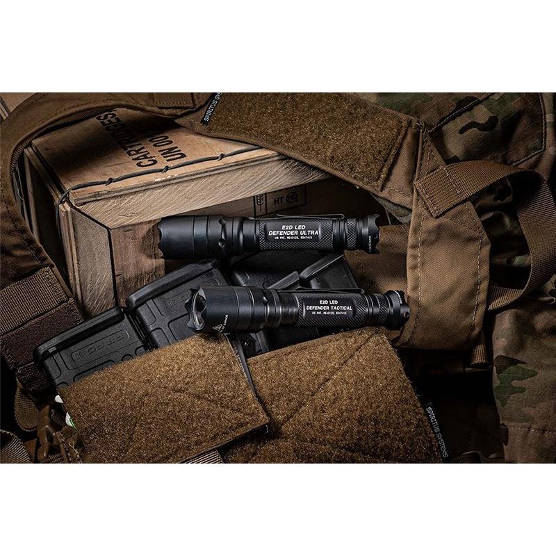 MILITARY SUREFIRE シュアファイア E2D DEFENDER ULTRA Dual MILITARY SUREFIRE シュアファイア E2D DEFENDER ULTRA Dual