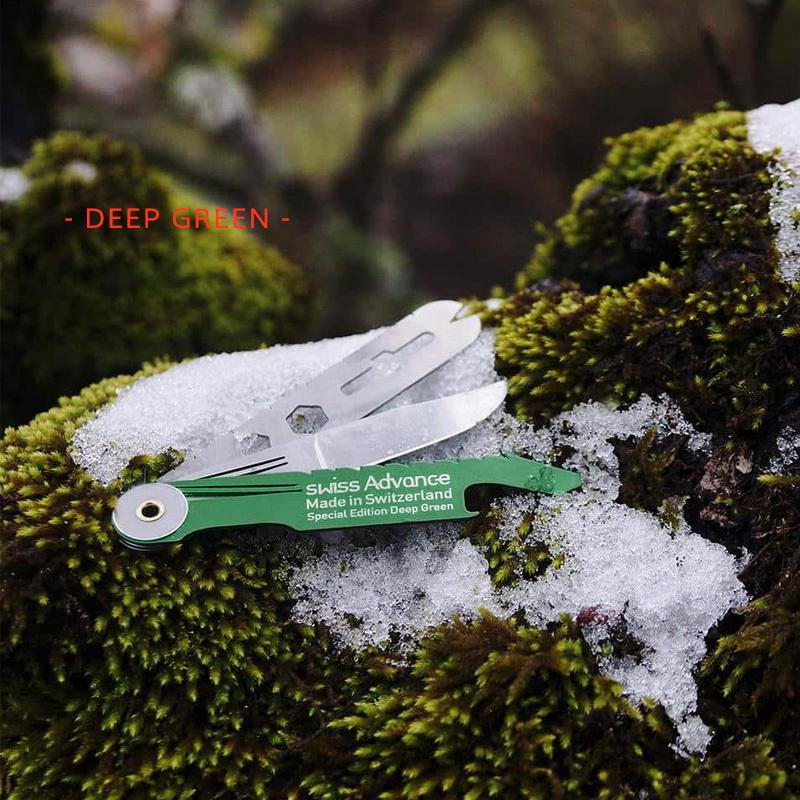 swiss Advance スイスアドバンス CRONO N3 Pocket Knife Color Edition ポケットナイフ / マルチツール カラー スイス製【クーポン対象外】【T