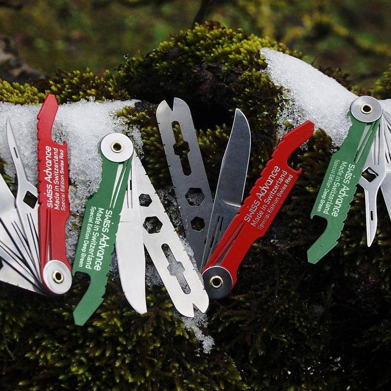 swiss Advance スイスアドバンス CRONO N3 Pocket Knife Color Edition ポケットナイフ / マルチツール カラー スイス製【クーポン対象外】【T