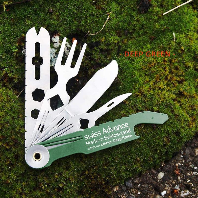 swiss Advance スイスアドバンス CRONO N5 Pocket Knife Color Edition ポケットナイフ / マルチツール カラー スイス製【クーポン対象外】【T