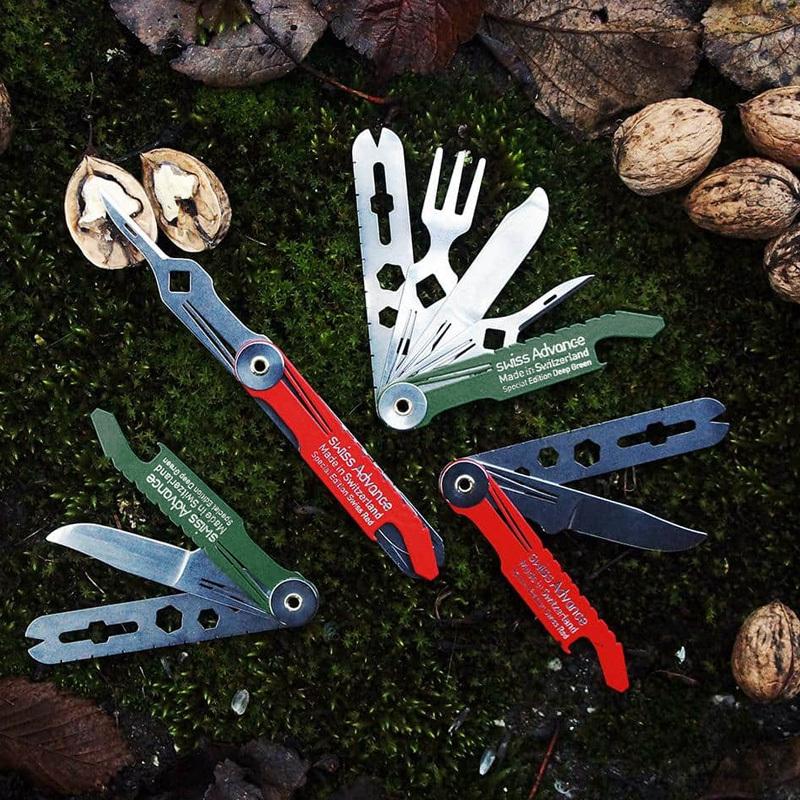 swiss Advance スイスアドバンス CRONO N5 Pocket Knife Color Edition