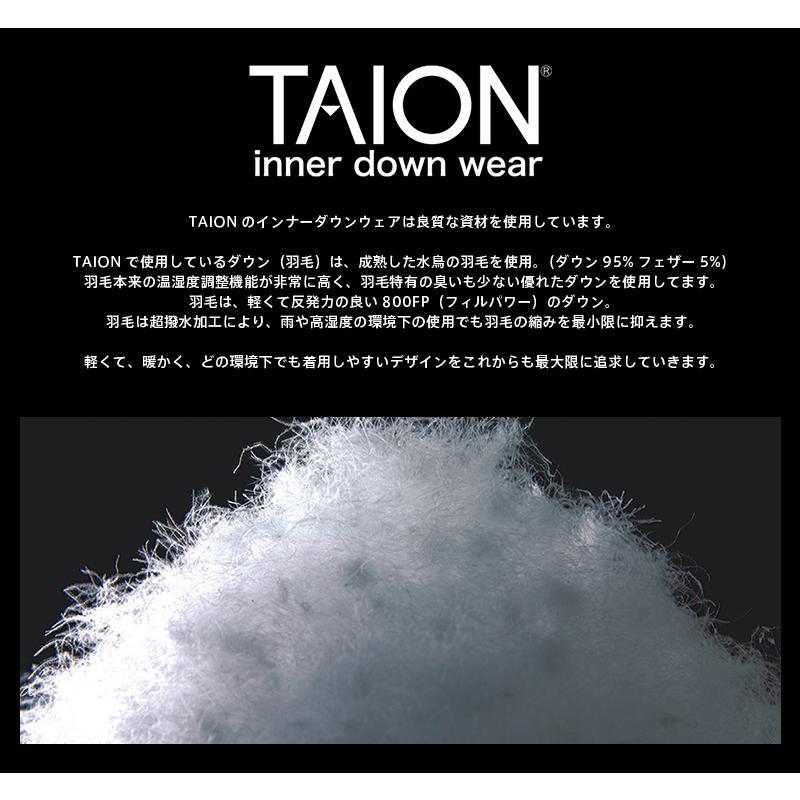 TAION（タイオン） TAION-001BML-1 MILITARY LINE Vネックボタン